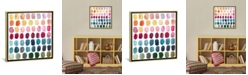 iCanvas Color Palette by Stephanie Corfee Gallery-Wrapped Canvas Print - 18" x 18" x 0.75"